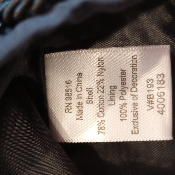 REDUCED!!Coldwater Creek Embellished Jacket Size:10P Color:Black NWOT - Picture 11 of 16
